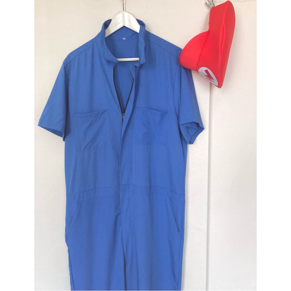 Mario Costume